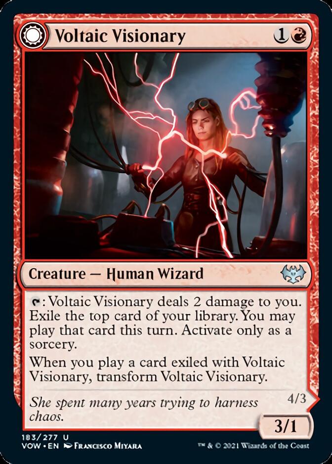 Voltaic Visionary (183) (VOW)