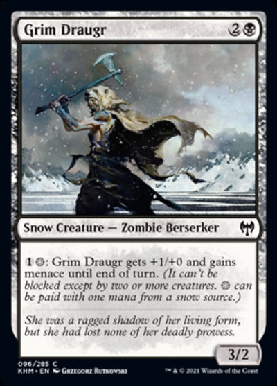 Grim Draugr (96) (KHM)