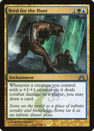 Bred for the Hunt (59) (DGM)