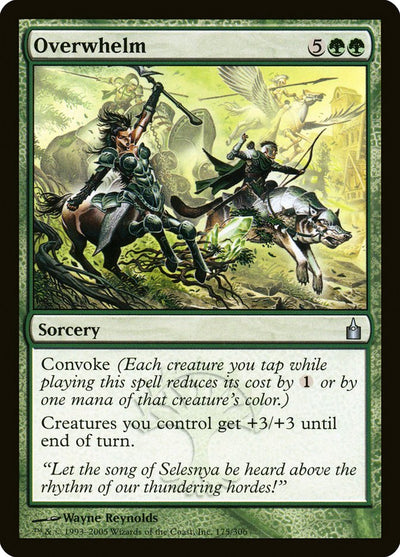 Overwhelm (175) (RAV)