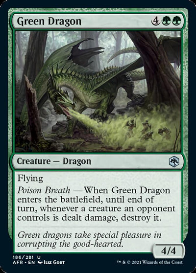 Green Dragon (186) (AFR)