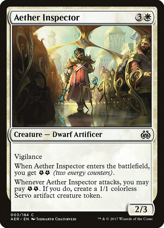 Aether Inspector (Aether Revolt) (3)