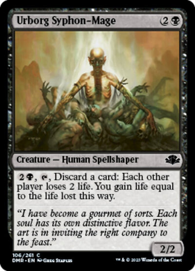 Urborg Syphon-Mage (106) (DMR)