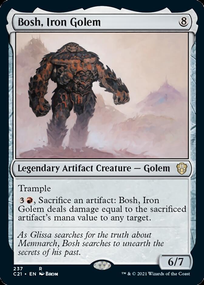 Bosh, Iron Golem (237) (C21)
