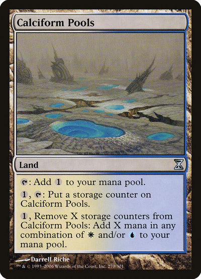 Calciform Pools (270) (TSP)