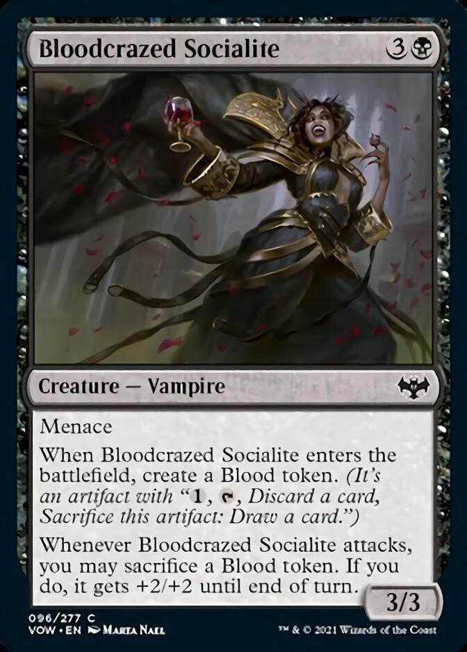 Bloodcrazed Socialite (96) (VOW)