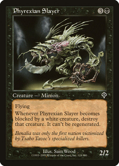 Phyrexian Slayer (118) (INV)