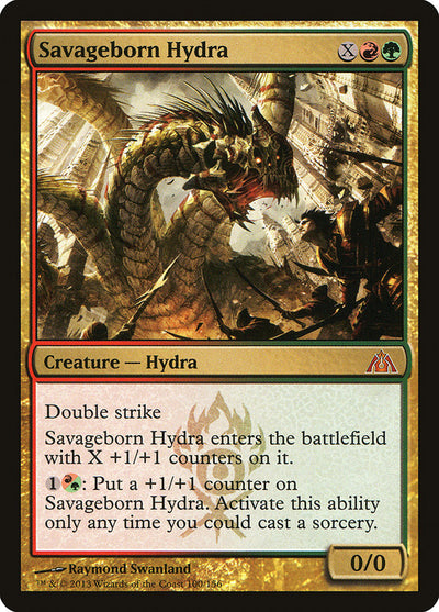 Savageborn Hydra (100) (DGM)
