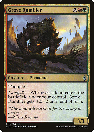Grove Rumbler (211) (BFZ)
