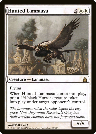 Hunted Lammasu (22) (RAV)