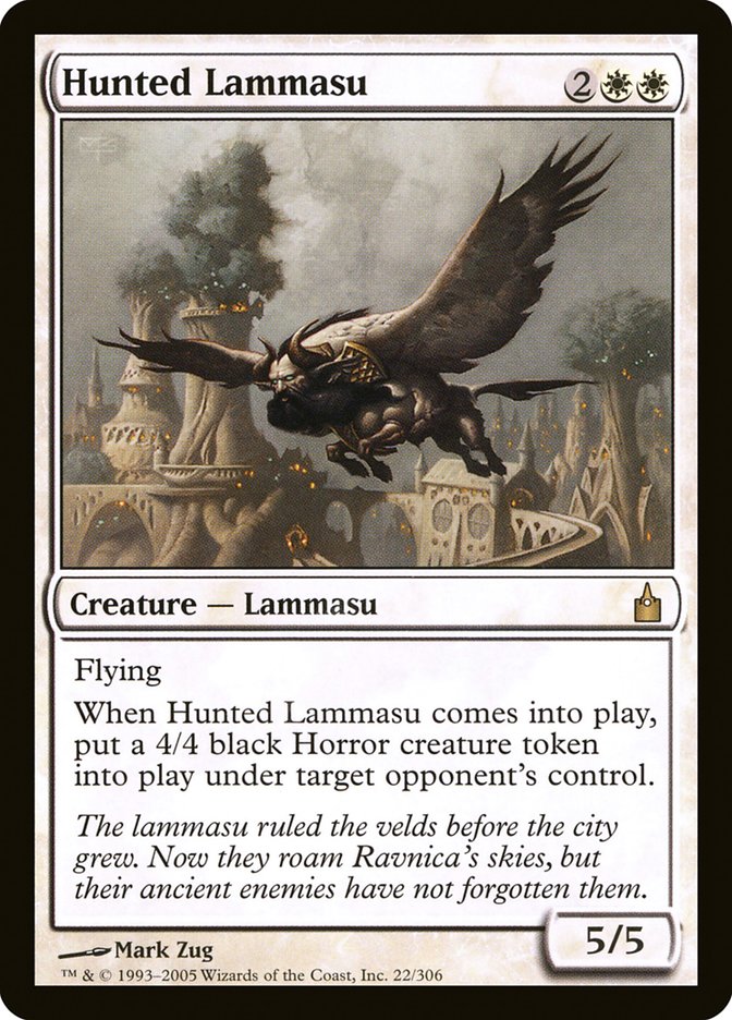 Hunted Lammasu (22) (RAV)
