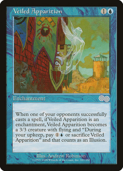 Veiled Apparition (107) (USG)