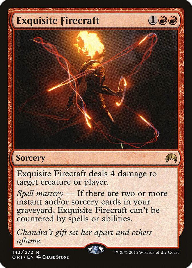 Exquisite Firecraft (143) (ORI)