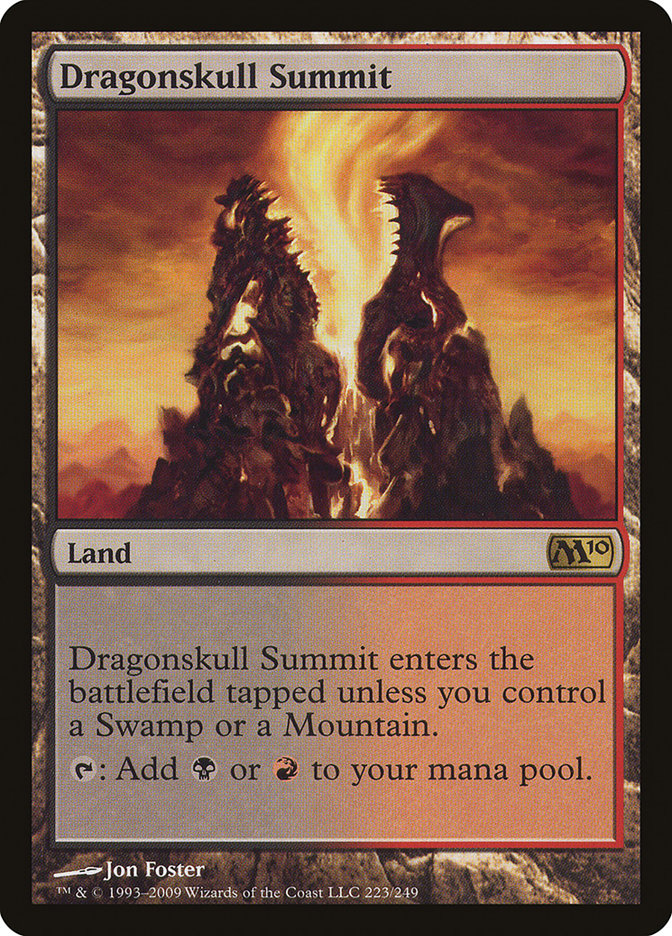 Dragonskull Summit [Magic 2010]
