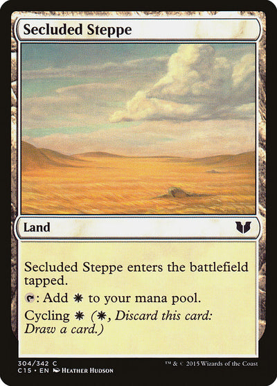 Secluded Steppe (304) (C15)