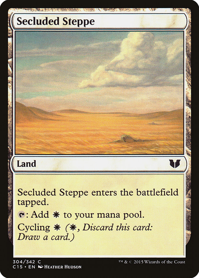 Secluded Steppe (304) (C15)