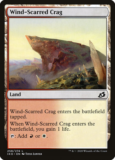 Wind-Scarred Crag (258) (IKO)
