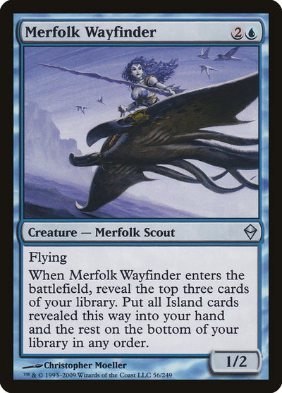 Merfolk Wayfinder (56) (ZEN)