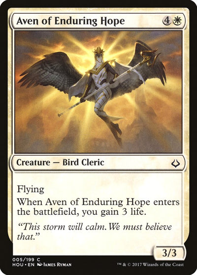 Aven of Enduring Hope (5) (HOU)