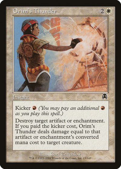 Orim's Thunder (15) (APC)