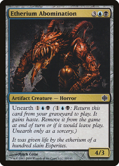 Etherium Abomination (20) (ARB)
