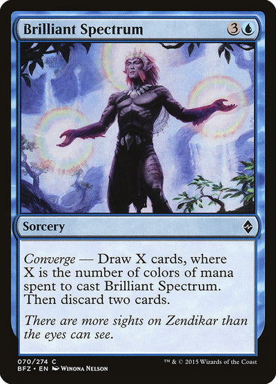 Brilliant Spectrum (70) (BFZ)