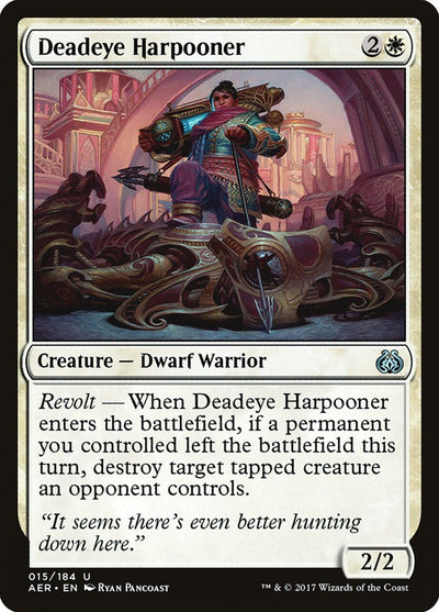 Deadeye Harpooner (Aether Revolt) (15)