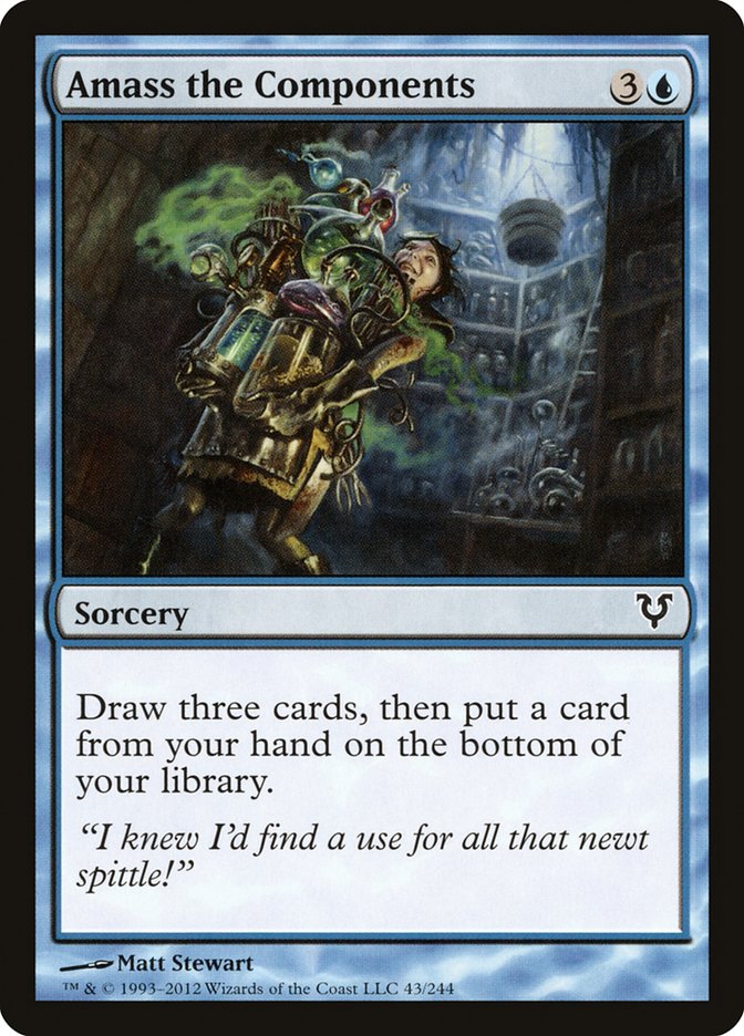 Amass the Components (43) (AVR)