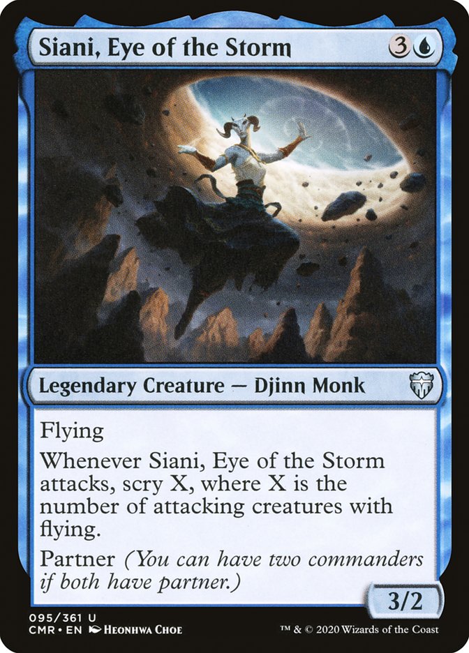 Siani, Eye of the Storm (95) (CMR)