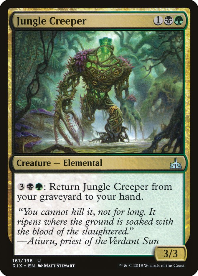 Jungle Creeper (161) (RIX)