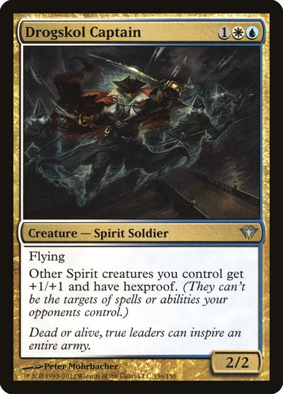 Drogskol Captain (136) (DKA)