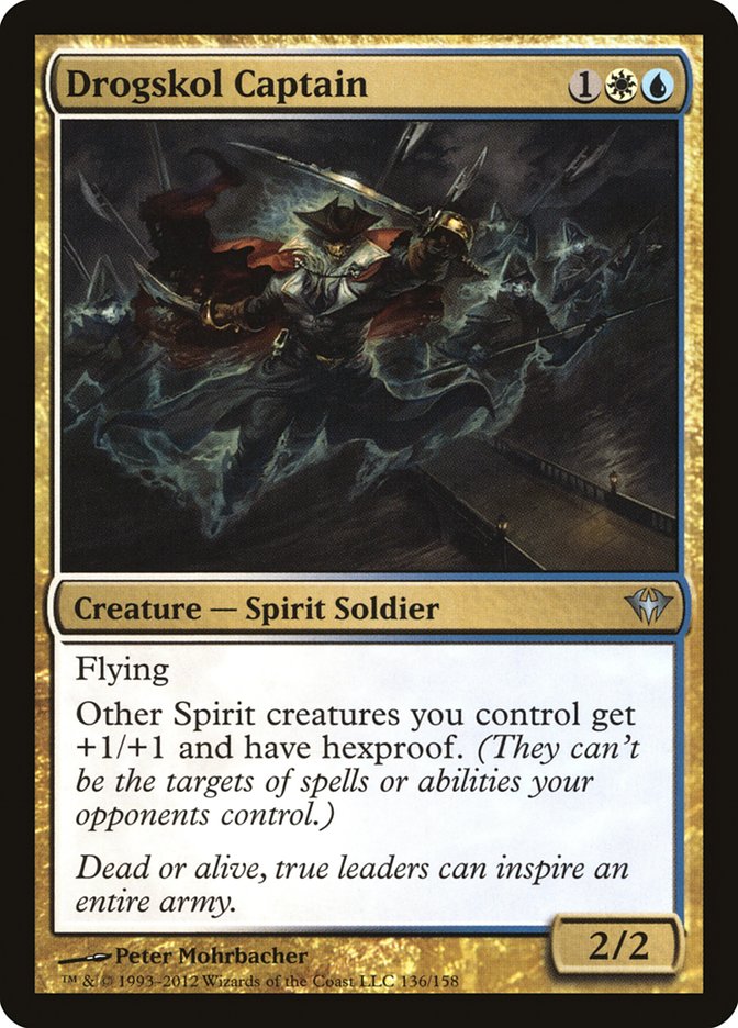 Drogskol Captain (136) (DKA)