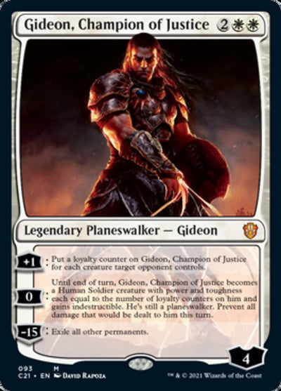 Gideon, Champion of Justice (93) (C21)