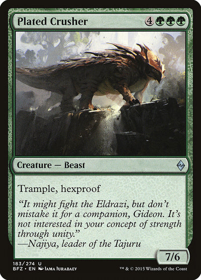 Plated Crusher (183) (BFZ)