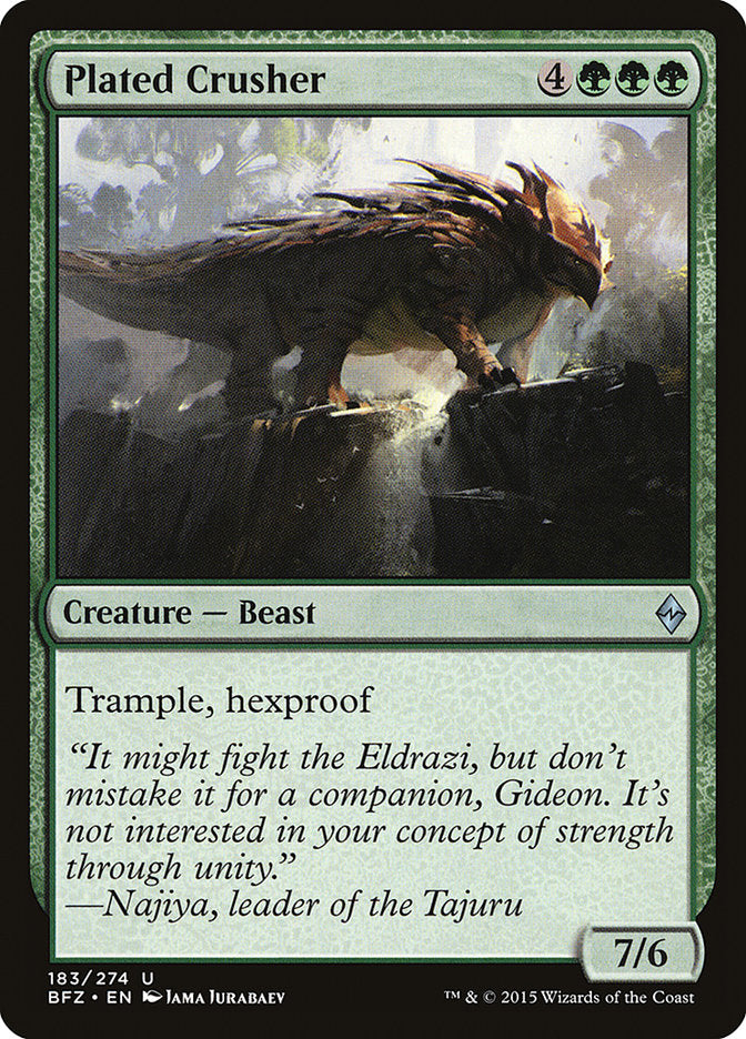 Plated Crusher (183) (BFZ)