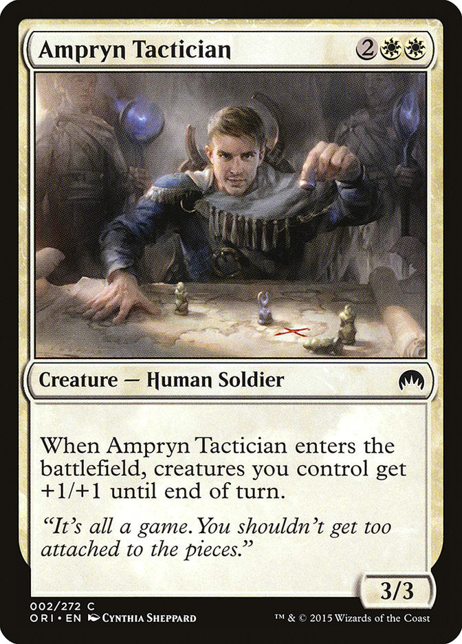 Ampryn Tactician (2) (ORI)