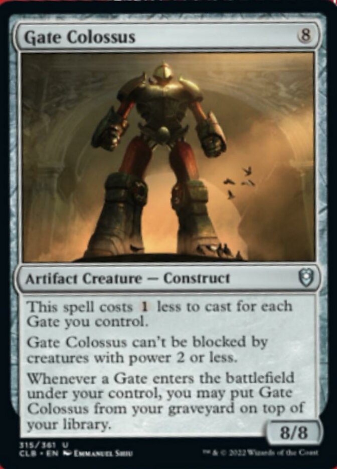 Gate Colossus (315) (CLB)