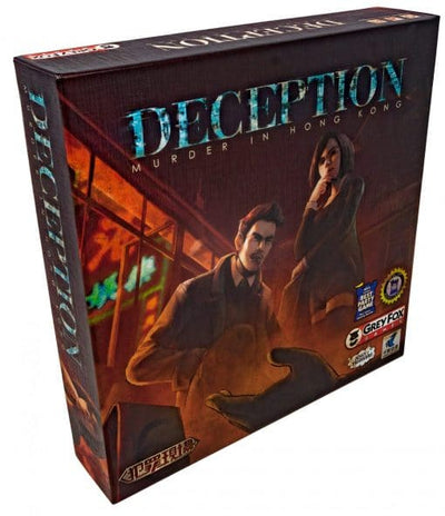 Deception: Murder in Hong Kong