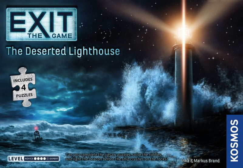 Exit The Game - The Deserted Lighthouse