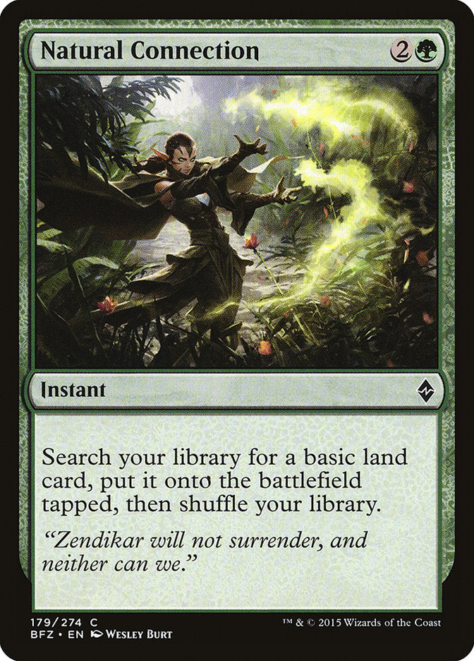 Natural Connection (179) (BFZ)