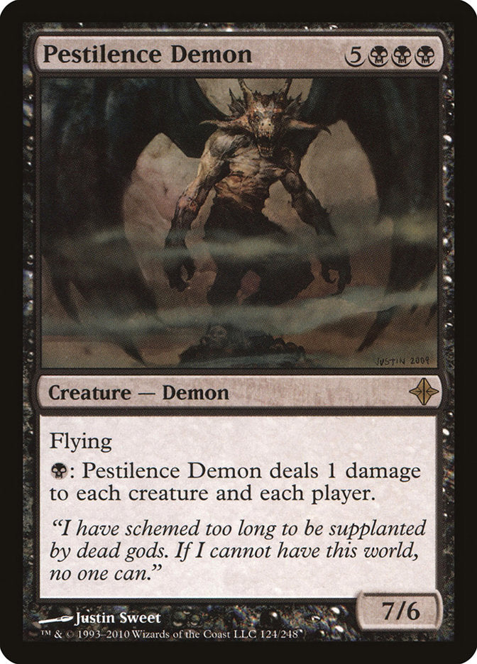 Pestilence Demon (124) (ROE)