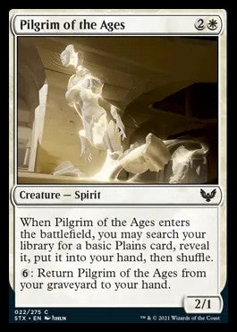 Pilgrim of the Ages (22) (STX)