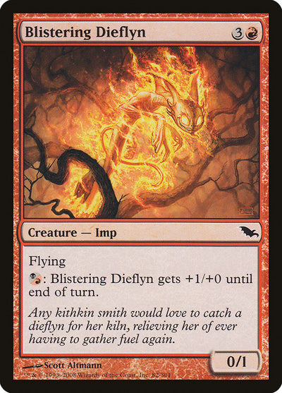 Blistering Dieflyn (82) (SHM)