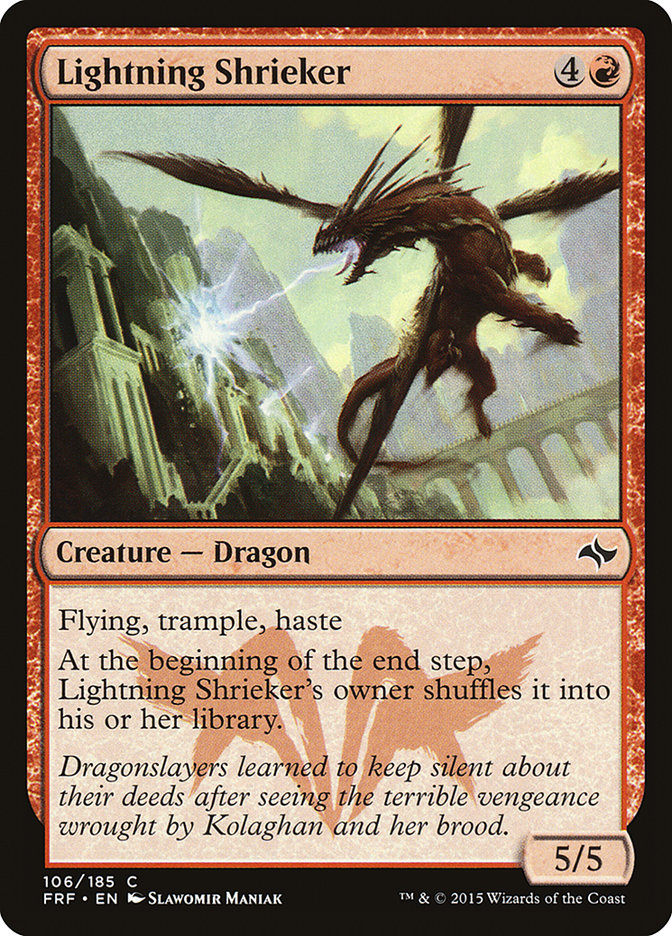 Lightning Shrieker (106) (FRF)
