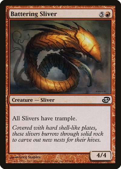 Battering Sliver (95) (PLC)