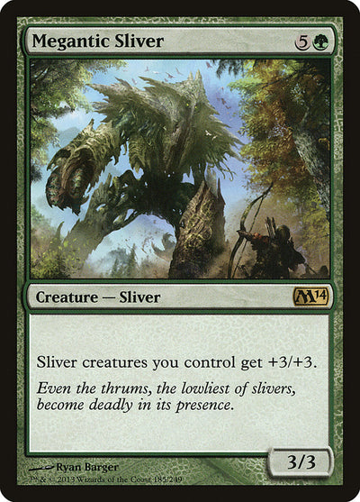 Megantic Sliver (185) (M14)