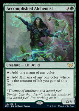 Accomplished Alchemist (119) (STX)