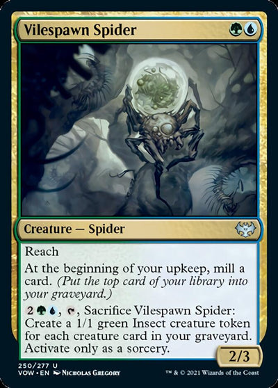 Vilespawn Spider (250) (VOW)