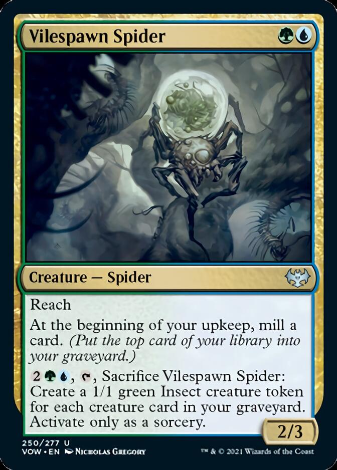 Vilespawn Spider (250) (VOW)