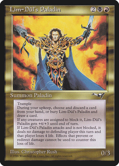 Lim-Dul's Paladin (ALL)